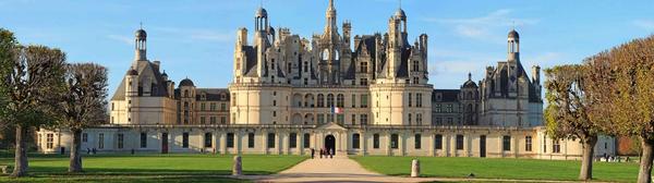 Chateau de Chambord (région Centre Val de Loire)