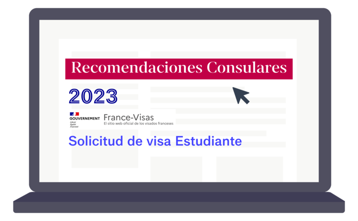 Prepara tu solicitud de visa estudiante para Francia