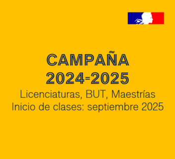 Campaña de candidaturas 2024-2025